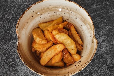 Картофельные дольки