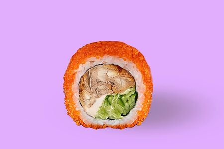 Калифорния с угрем