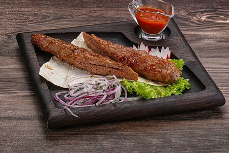 Люля-кебаб из говядины