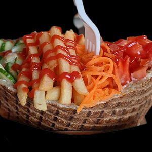 Дёнер большой с говядиной