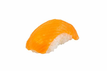 Нигири с лососем