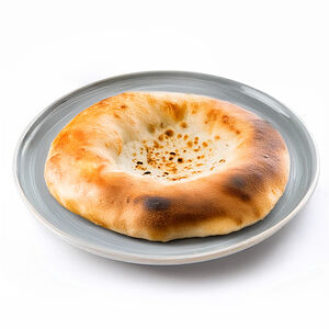 Лепешка с чесноком