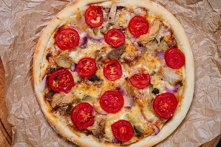 Пицца Домашняя