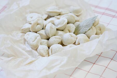 Пельмени домашние