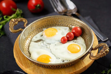 Яичница-глазунья