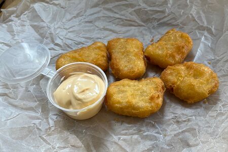 Наггетсы 5 штук куриные