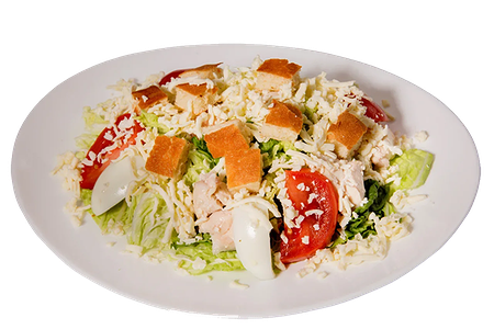 Цезарь с курицей