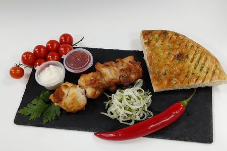 Шашлык из курицы