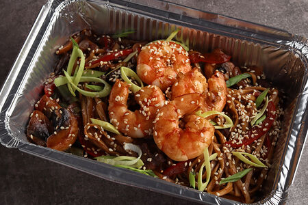 Соба с креветкой