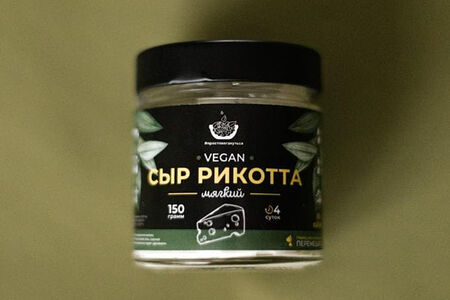 Рикотта миндальная 