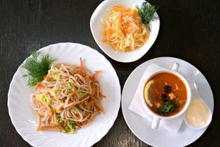 Комплексный обед №3