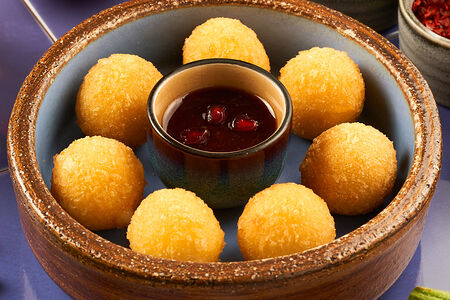 Жареный сулугуни