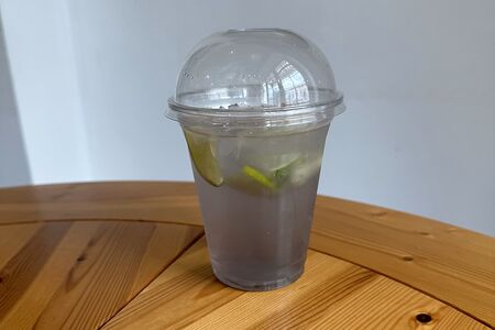 Лимонад лавандовый