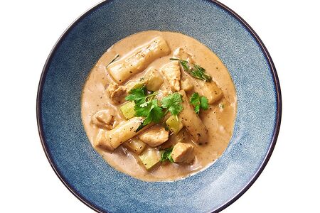 Токпокки в перечном соусе