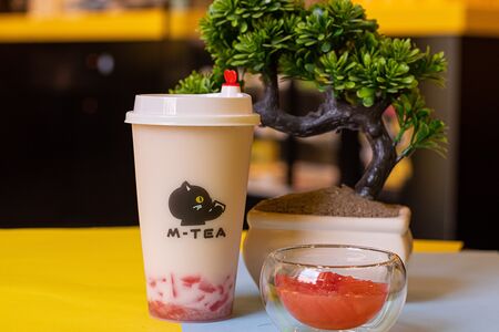 Персиковый улун