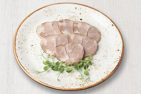 Буженина домашняя запеченная с жирком