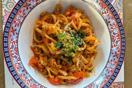 Лагман кавурма