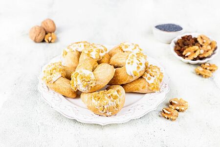 Подковки оригинальные с маком