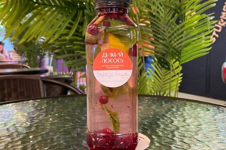 Березовица с клюквой