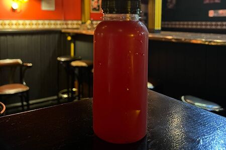 Морс клюквенный