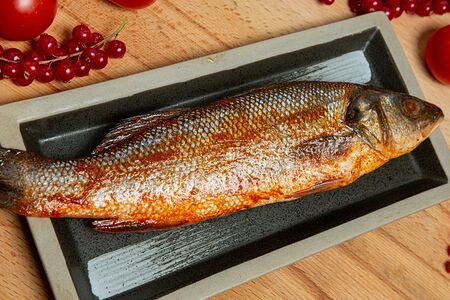 Сибас в маринаде