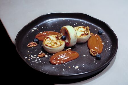 Сырники кремовые