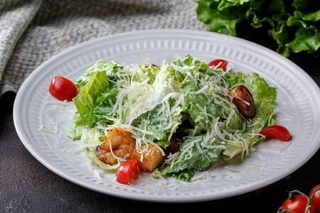 Цезарь с креветками