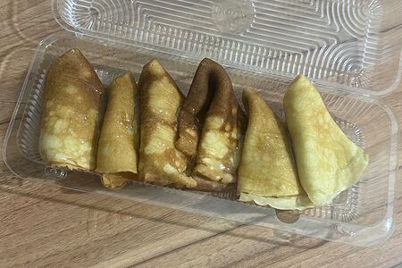 Блинчики с медом 