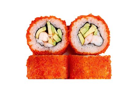 Калифорния с креветкой