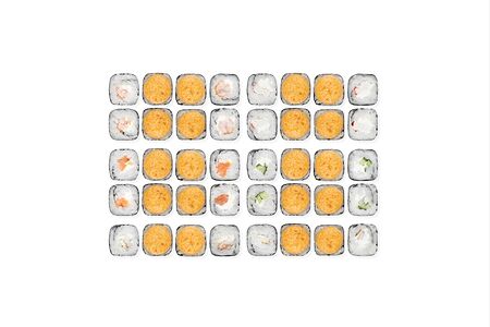 Запеченный классический сет с сыром