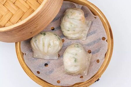 Дим-сам с крабом