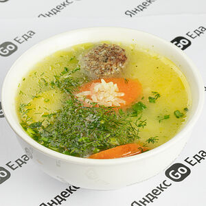 Суп с фрикадельками