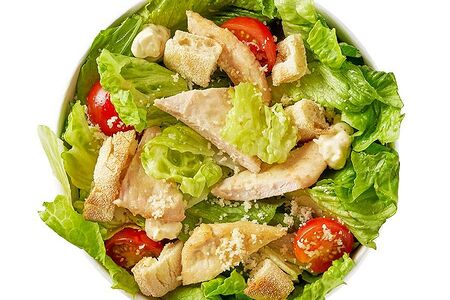 Цезарь с курицей