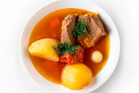 Бозбаш с говядиной