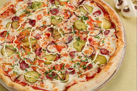 Пицца по-домашнему