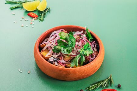 Оджахури из баранины