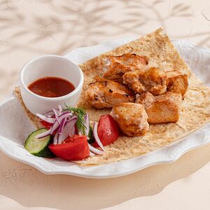 Шашлык из куриного филе