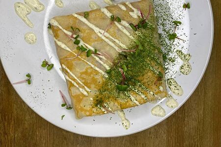 Блин Ветчина с сыром