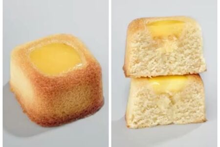 Финансье с лимоном из пекарни Футура