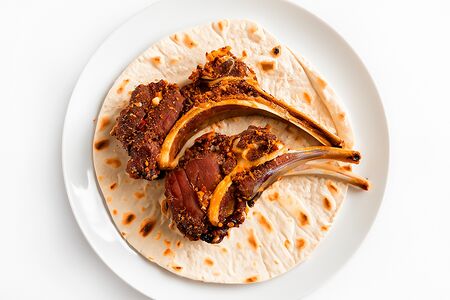 Бараньи ребрышки