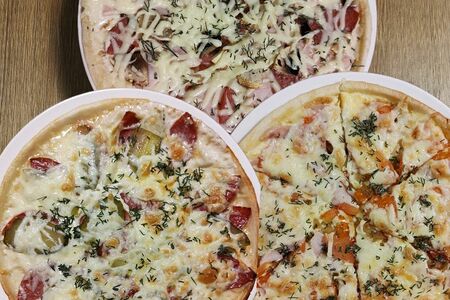 Комбо из трех пицц