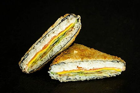Суши-Сэндвич С лососем