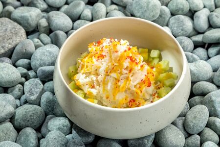 Поке с крабом