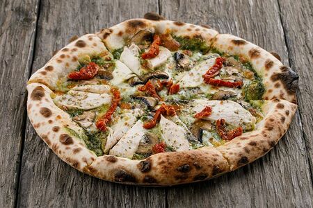 Пицца Поло песто