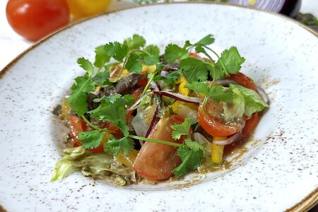 Салат из баклажанов