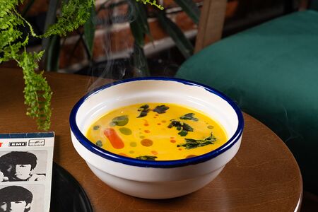 Тыквенный суп