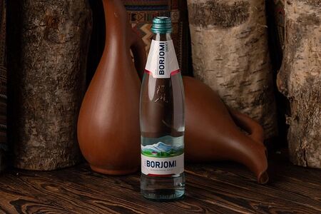 Вода Borjomi
