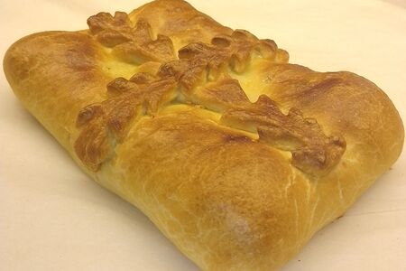 Пирог с мясом 