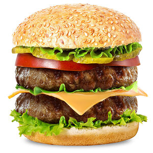 Двойной Биф бургер