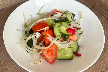 Салат Овощной по-кавказки